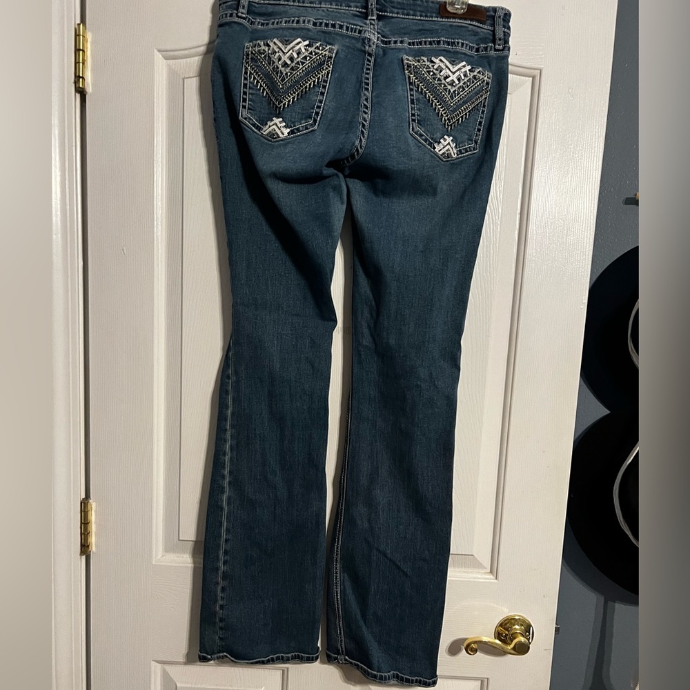 Rock and Roll Bootcut Jeans